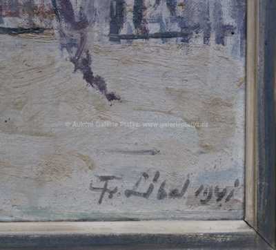  / Zima / František Líbal