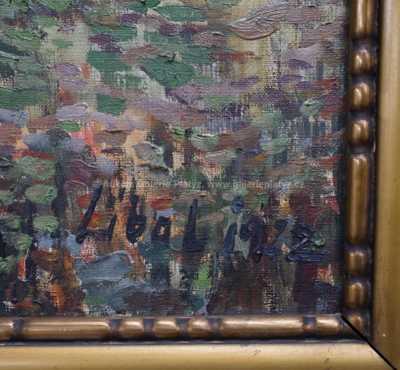  / Lesní interier / František Líbal