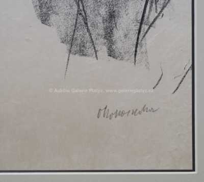  / Jednooký muž / Oskar Kokoschka