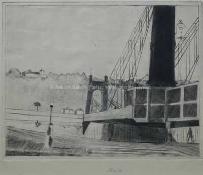  / Řetězový most / František  Tichý