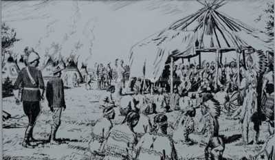  / V indiánském táboře / Zdeněk Burian