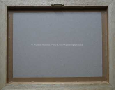  / Návrh obálky Waldläufer / Zdeněk Burian