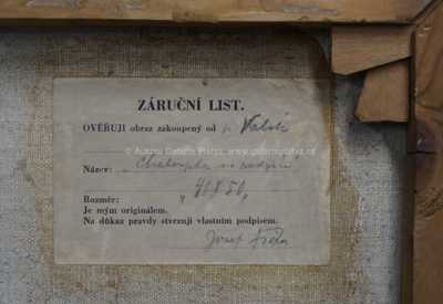  / Chaloupka na podzim / Josef Fiala