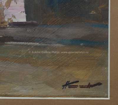  / Městské zákoutí / Karel Hodr