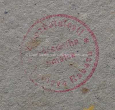  / Studie k obrazu Větrné zrání / Václav Rabas