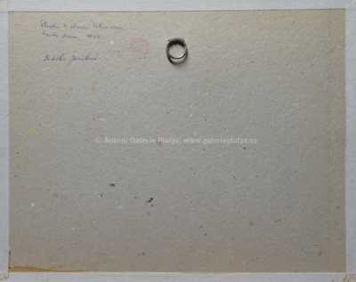  / Studie k obrazu Větrné zrání / Václav Rabas