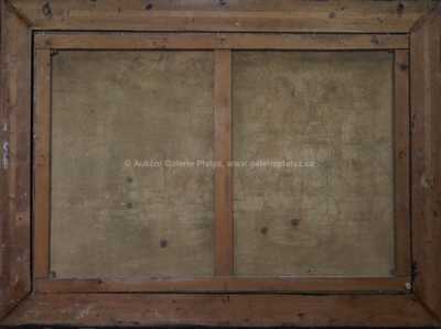  / Lodě u mola / Hans Johann Wagner