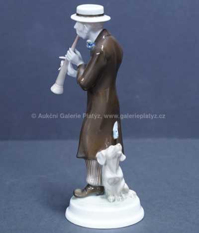  / Klarinetista /  Porcelán