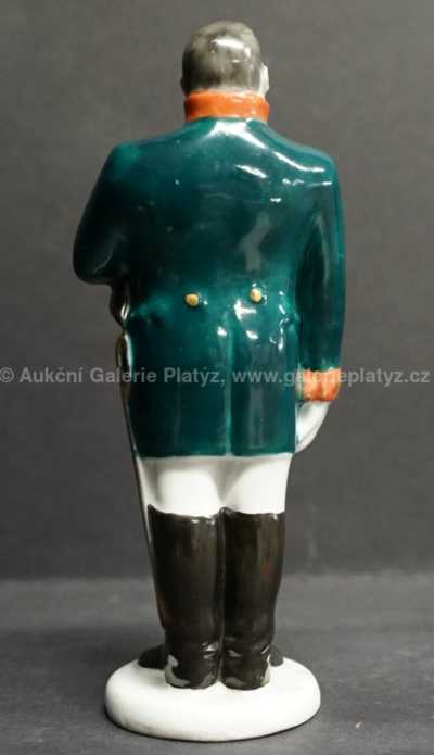  / Generál /  Porcelán