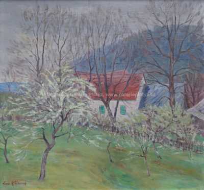  / Jarní nálada / Lucie Klímová