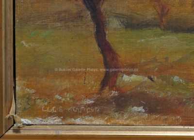  / Pohled do údolí / Lucie Klímová