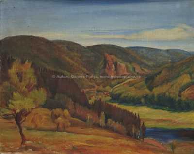  / Pohled do údolí / Lucie Klímová