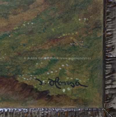  / Pod rozkvetlým stromem / Jan Honsa