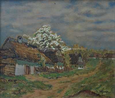  / Pod rozkvetlým stromem / Jan Honsa