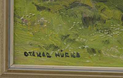  / Pohled do krajiny / Otakar Hůrka