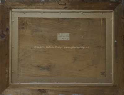  / Západ slunce - Scirocco / Jan Bohumil Pospíšil