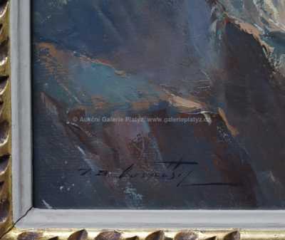  / Západ slunce - Scirocco / Jan Bohumil Pospíšil