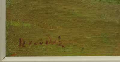  / Židle s ovocem / František Jiroudek