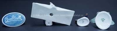  / Konvolut tří kusů /  Porcelán