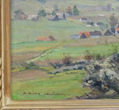  / Pohled do kraje / František Cína - Jelínek