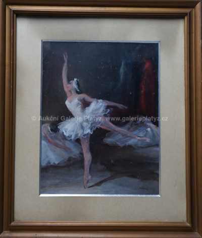 Miloslava Vrbová - Štefková - Baletka