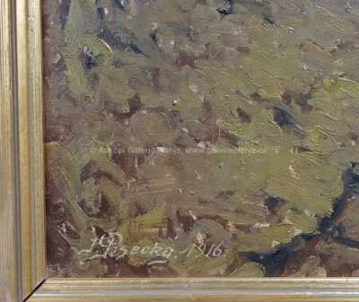  / Lopud u Dubrovníka / Josef Písecký (Liška)