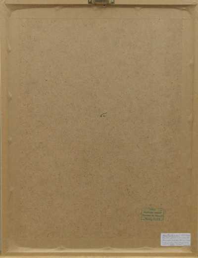  / Dívka v oblacích / Max Švabinský