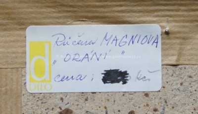 / Orání / Růžena Magniová