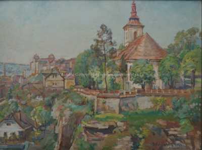  / Letní kostelík / Božena Vohánková