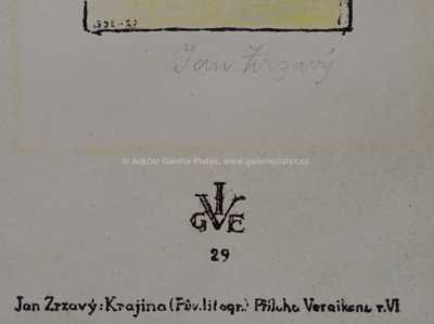  / Krajina / Jan  Zrzavý