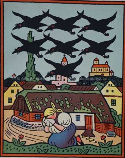  / Konvolut sedmi kusů / Josef Lada