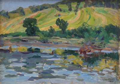  / Na řece / Ota Bubeníček