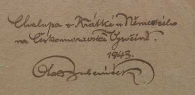  / Chalupa v Krátké / Ota Bubeníček