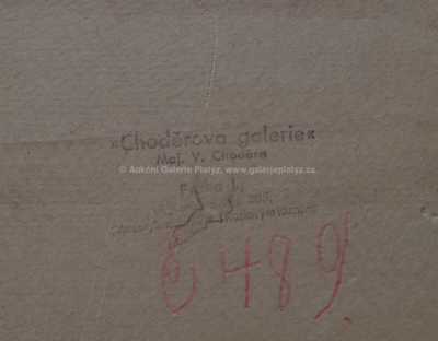  / Po žních / František Daněk - Sedláček