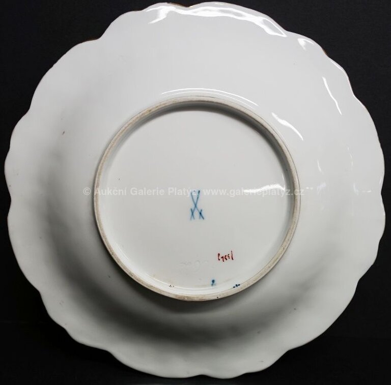  / Talíř /  Porcelán