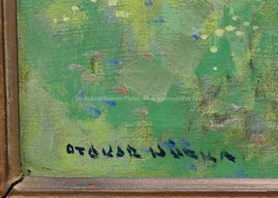  / Borovice nad řekou / Otakar Hůrka