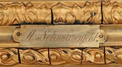  / Dívka s kosou / Adolf von Schwarzenfeld