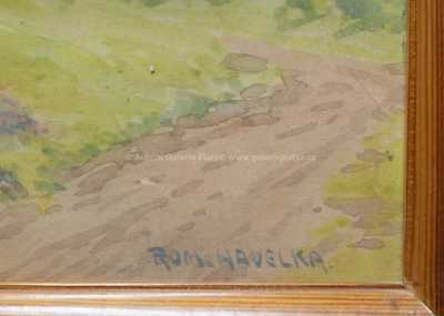  / Studie krajiny / Roman Havelka
