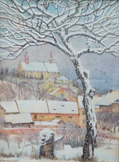  / Zimní nálada / František Xaver Margold