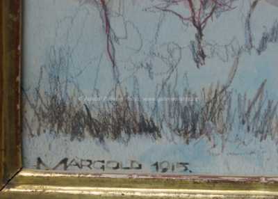  / Zimní nálada / František Xaver Margold