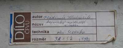  / Dejvické nádraží v noci / Vladimír Hlubuček