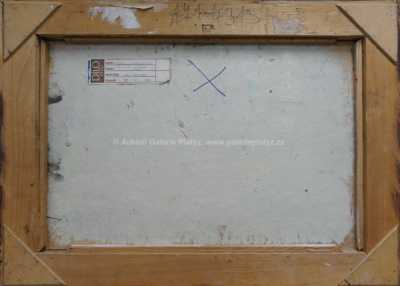  / Dejvické nádraží v noci / Vladimír Hlubuček