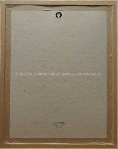  / Marťanský dopoledník - V okně / Adolf Born