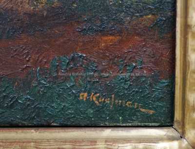  / Motiv z venkova / Adolf Kaufmann