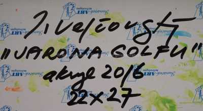  / Jaro na golfu / Josef Velčovský