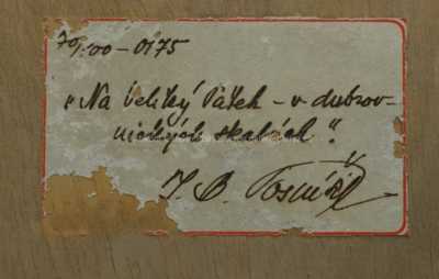  / Na Velký pátek u Dubrovníku / Jan Bohumil Pospíšil