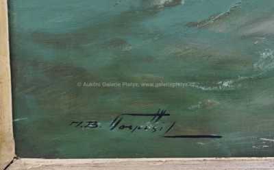  / Na Velký pátek u Dubrovníku / Jan Bohumil Pospíšil