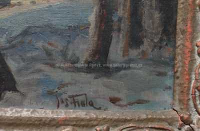  / Zima na horách / Josef Fiala