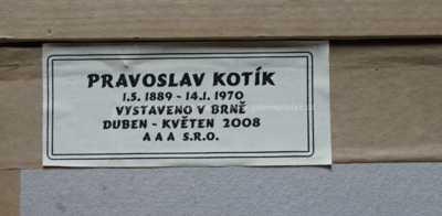  / Zátiší / Pravoslav Kotík
