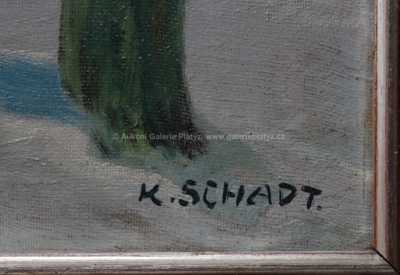  / Před náhonem / Karel Schadt